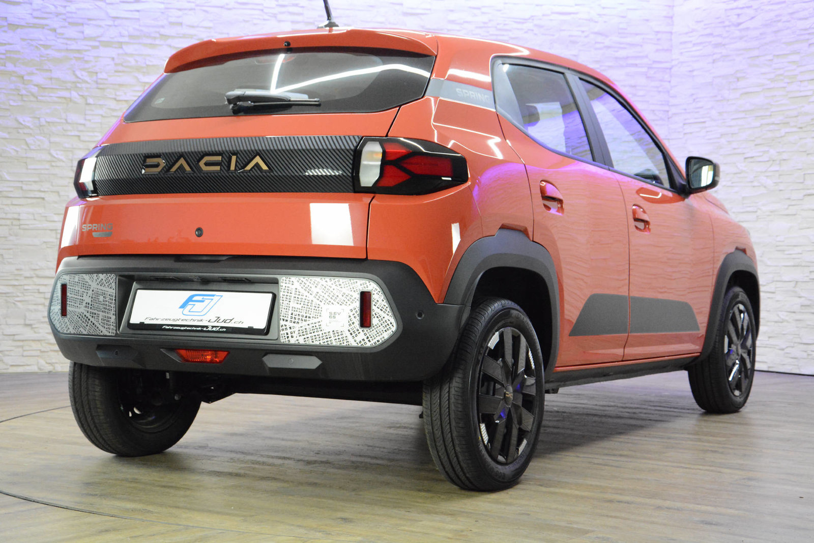 DACIA Spring Extreme *CCS-Ladeanschluss*, Electric, Second hand / Used, Automatic - 5
