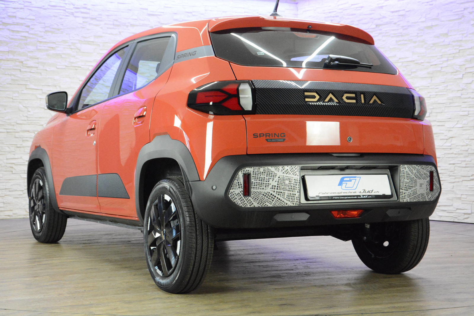 DACIA Spring Extreme *CCS-Ladeanschluss*, Electric, Second hand / Used, Automatic - 6