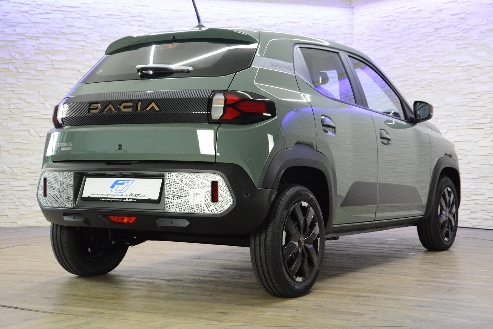 DACIA Spring Extreme *CCS-Ladeanschluss*, Electric, Second hand / Used, Automatic - 5