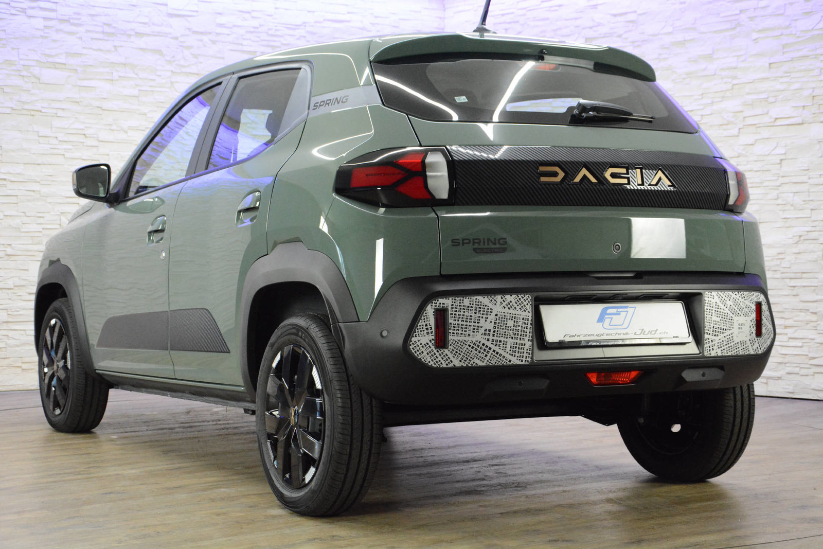 DACIA Spring Extreme *CCS-Ladeanschluss*, Electric, Second hand / Used, Automatic - 6