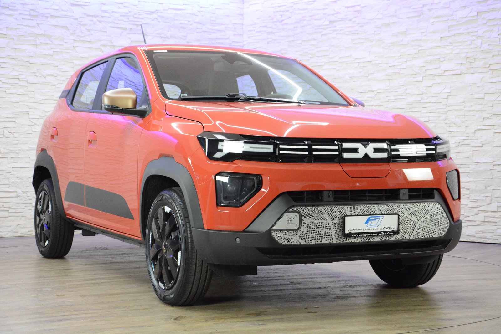 DACIA Spring Extreme *CCS-Ladeanschluss*, Elektro, Occasion / Gebraucht, Automatik - 2