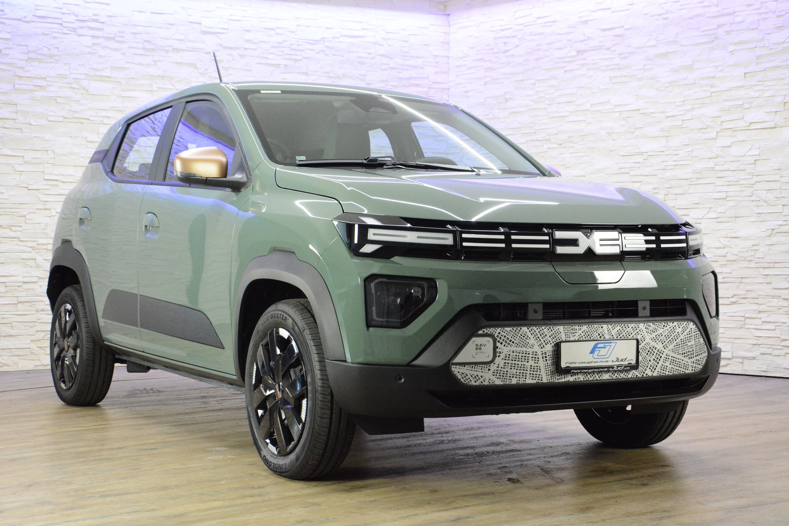 DACIA Spring Extreme *CCS-Ladeanschluss*, Elektro, Occasion / Gebraucht, Automatik - 2