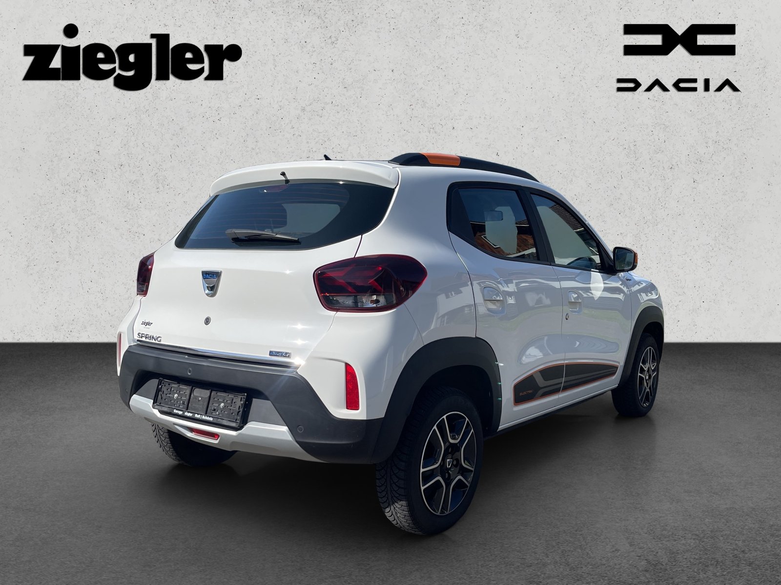 DACIA Dacia Spring, Électrique, Occasion / Utilisé, Automatique - 6