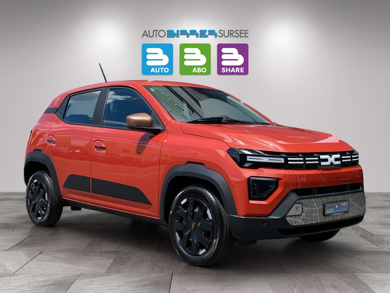 DACIA Spring Extreme, Électrique, Occasion / Utilisé, Automatique - 3