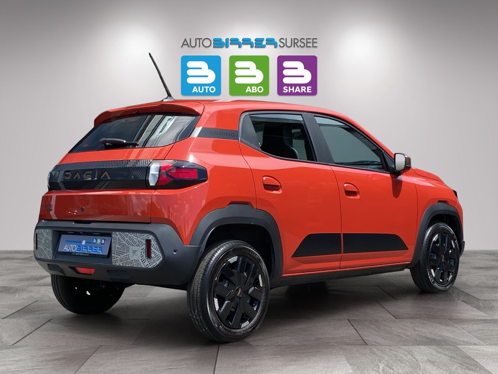 DACIA Spring Extreme, Électrique, Occasion / Utilisé, Automatique - 5
