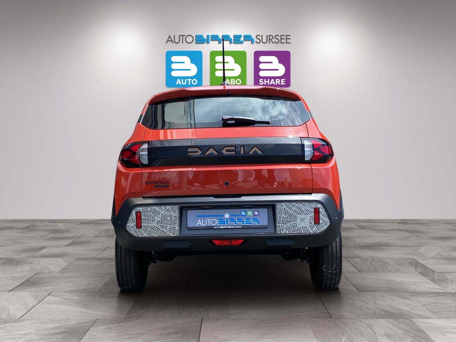 DACIA Spring Extreme, Électrique, Occasion / Utilisé, Automatique - 6