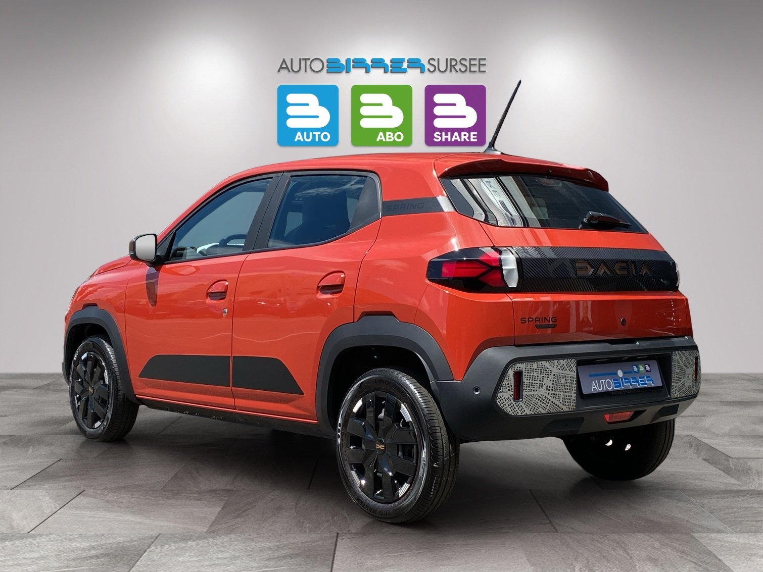 DACIA Spring Extreme, Électrique, Occasion / Utilisé, Automatique - 7