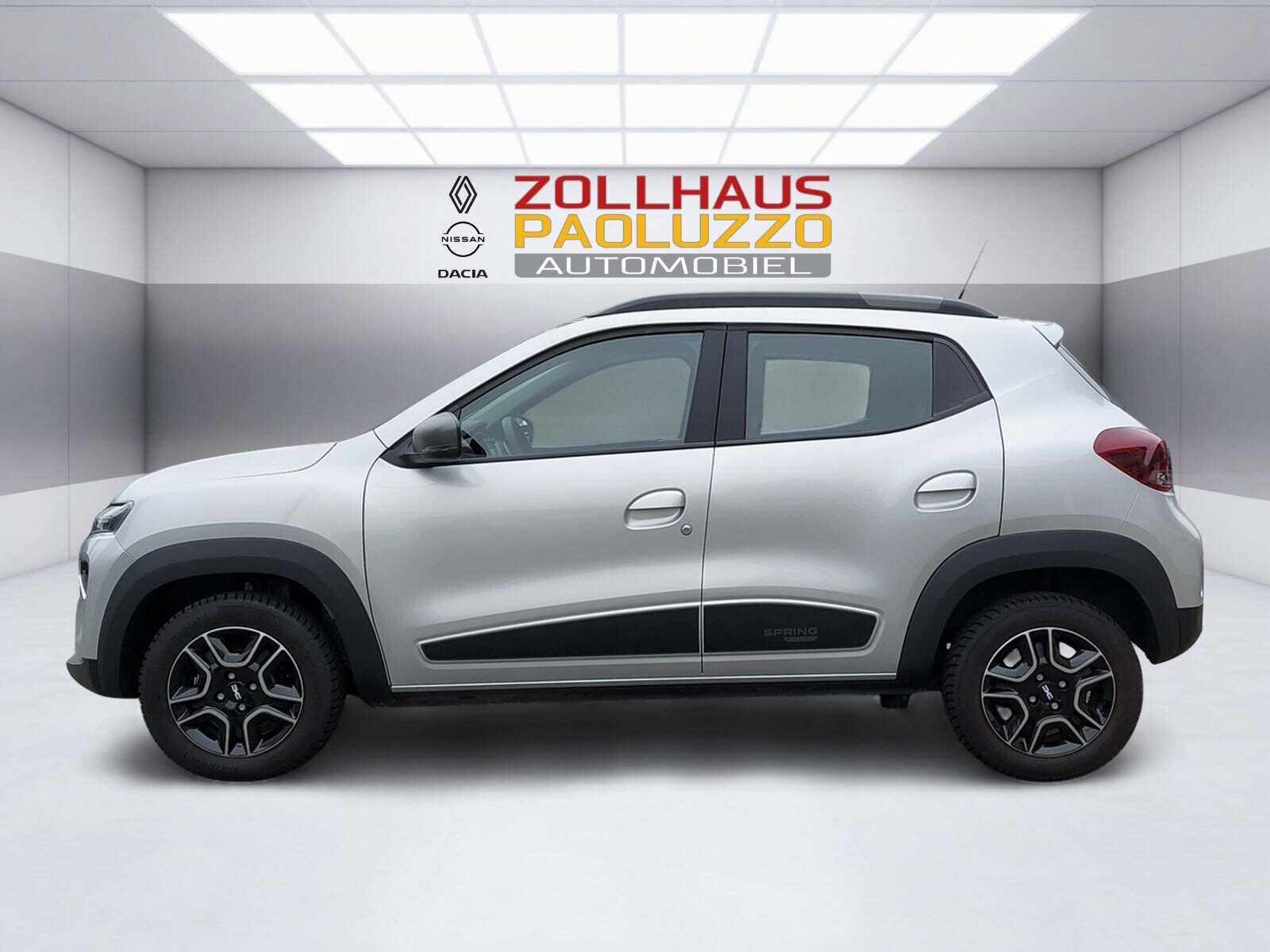 DACIA Spring Expression, Électrique, Occasion / Utilisé, Automatique - 2
