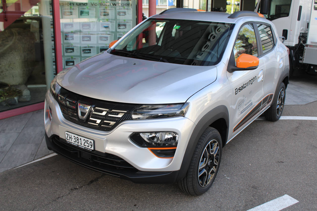 DACIA Spring Comfort Plus, Elektro, Vorführwagen, Automatik - 2