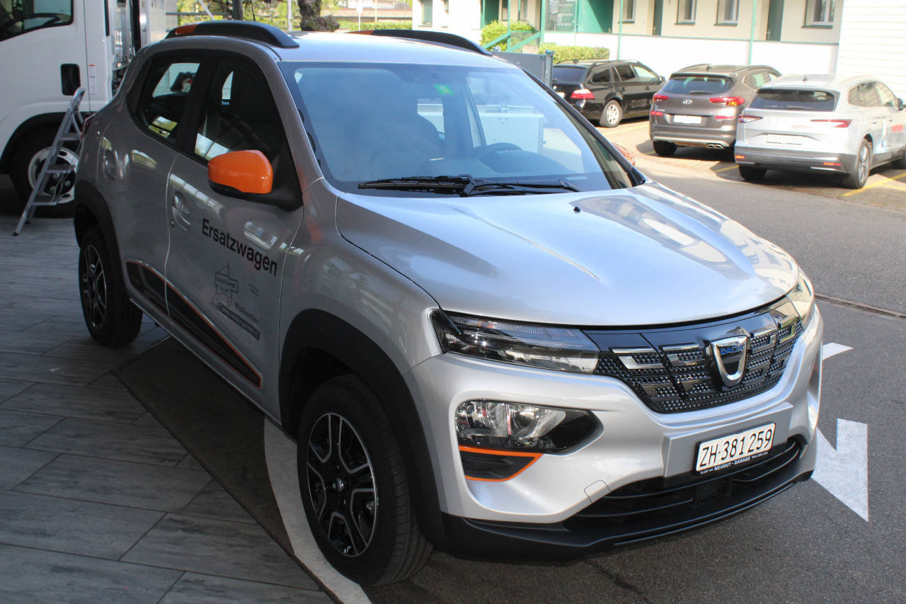 DACIA Spring Comfort Plus, Elektro, Vorführwagen, Automatik - 3