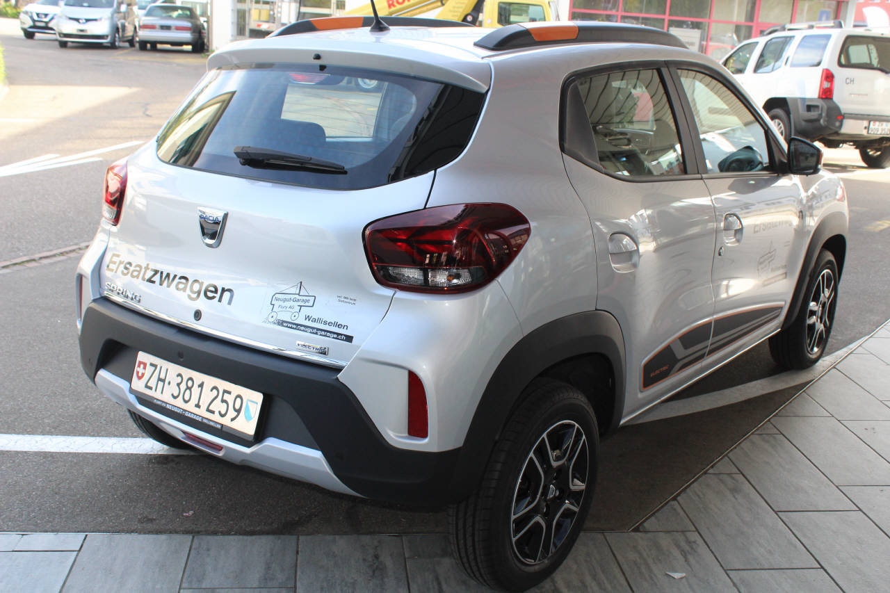 DACIA Spring Comfort Plus, Elektro, Vorführwagen, Automatik - 4