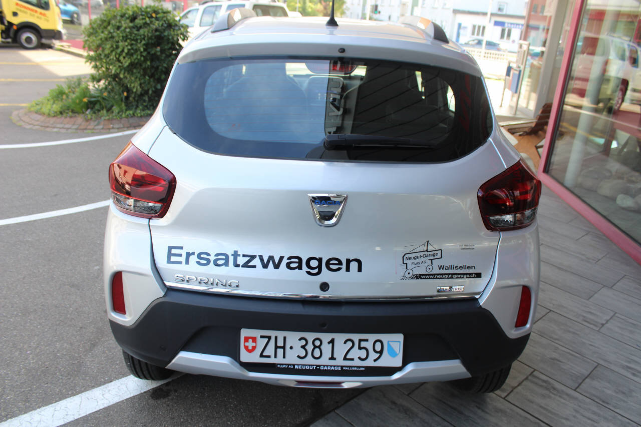 DACIA Spring Comfort Plus, Elektro, Vorführwagen, Automatik - 5