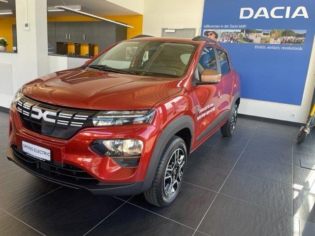 DACIA Spring Extreme, Electric, Ex-demonstrator, Automatic