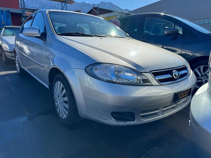 DAEWOO Lacetti 1.6 SX, Petrol, Second hand / Used, Automatic