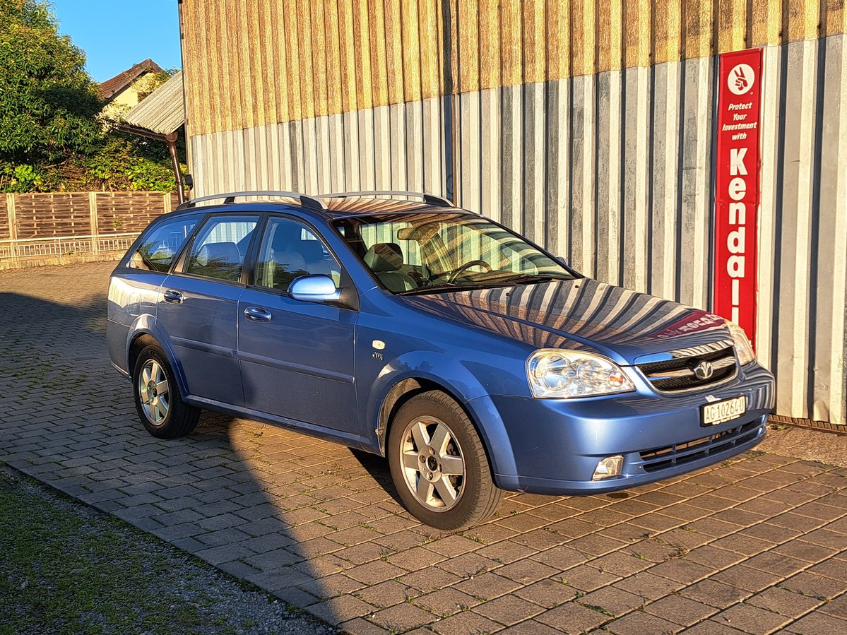 DAEWOO Nubira 1.8 CDX, Benzina, Occasioni / Usate, Automatico - 2