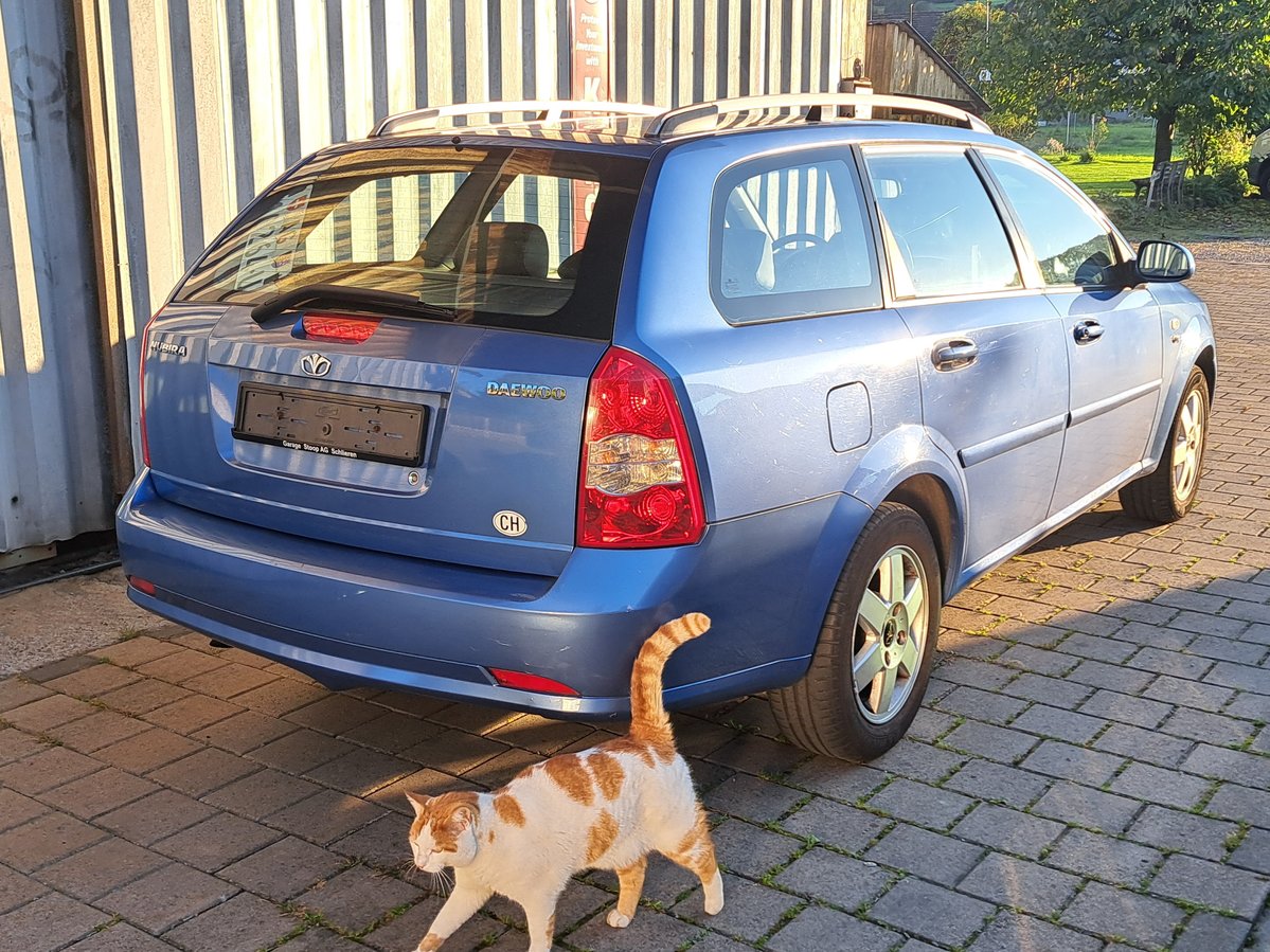 DAEWOO Nubira 1.8 CDX, Benzina, Occasioni / Usate, Automatico - 3