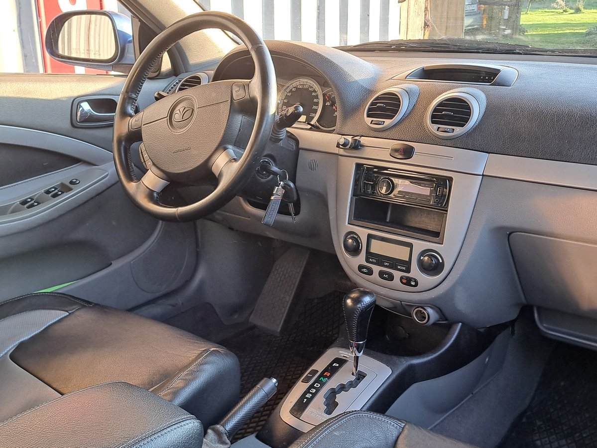 DAEWOO Nubira 1.8 CDX, Benzina, Occasioni / Usate, Automatico - 4