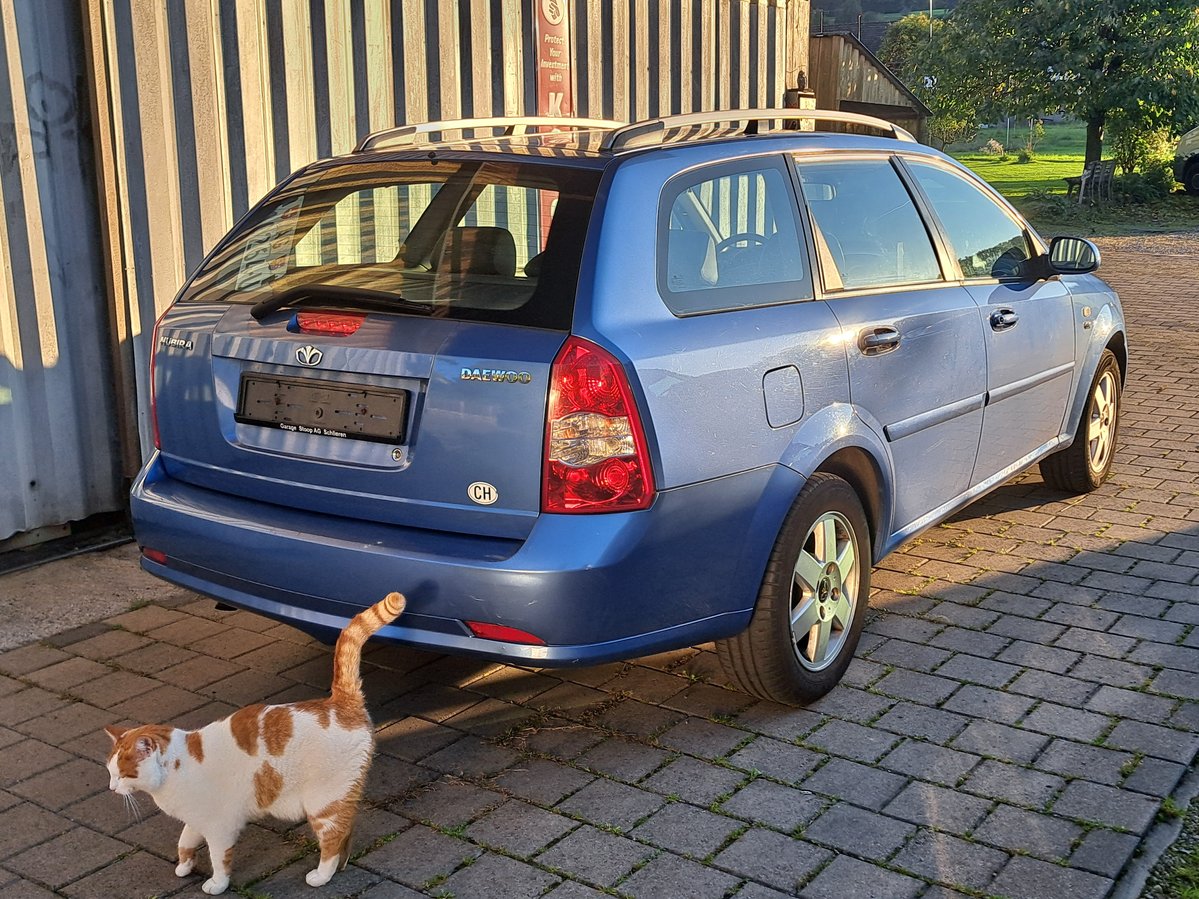 DAEWOO Nubira 1.8 CDX, Benzina, Occasioni / Usate, Automatico - 5