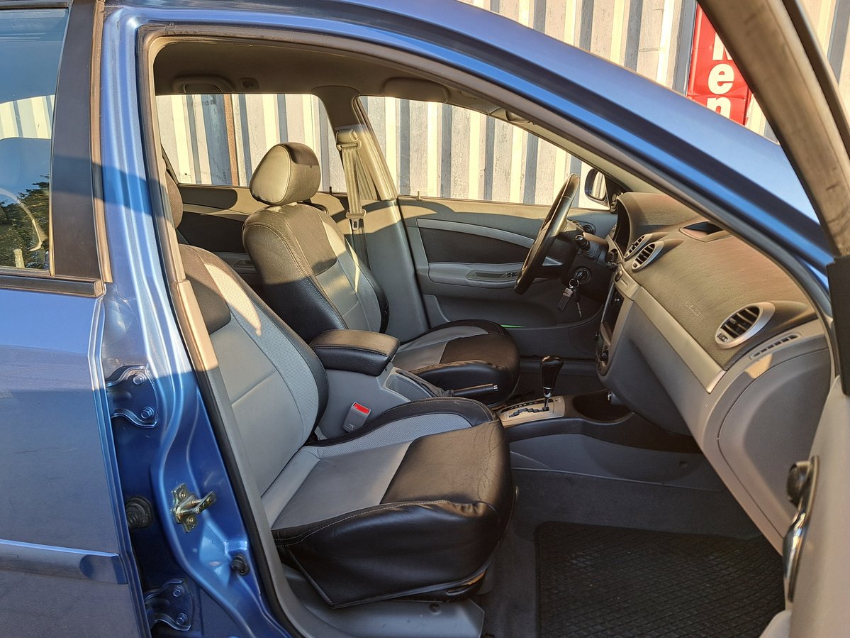 DAEWOO Nubira 1.8 CDX, Benzina, Occasioni / Usate, Automatico - 6