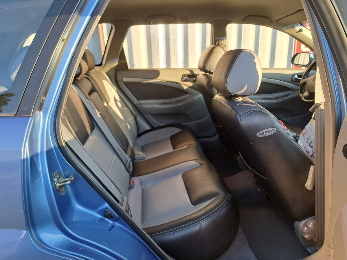 DAEWOO Nubira 1.8 CDX, Benzina, Occasioni / Usate, Automatico - 7