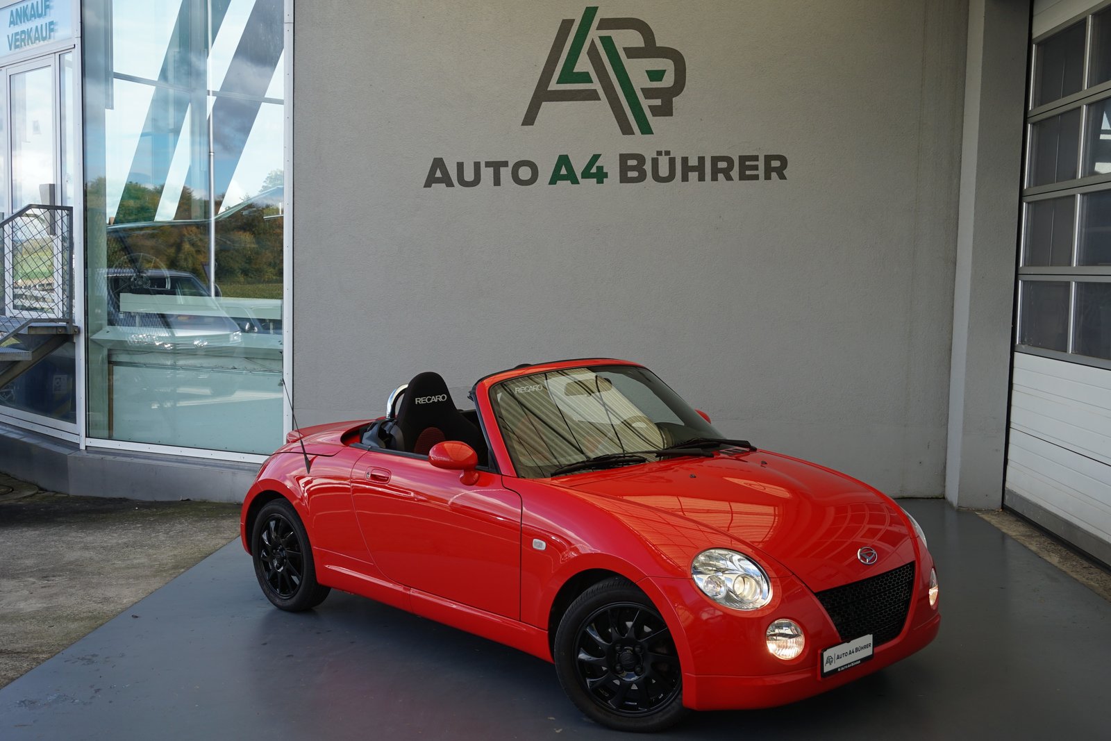 DAIHATSU Copen 1.3 Roadster 100th ANNIVERSARY, Benzin, Occasion / Gebraucht, Handschaltung - 4