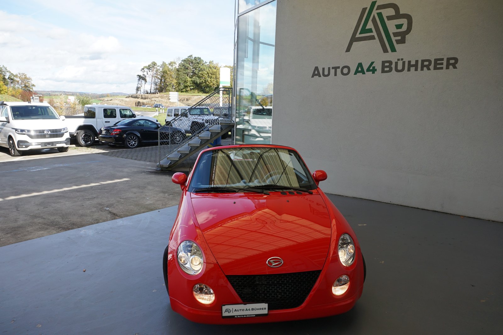 DAIHATSU Copen 1.3 Roadster 100th ANNIVERSARY, Benzin, Occasion / Gebraucht, Handschaltung - 6