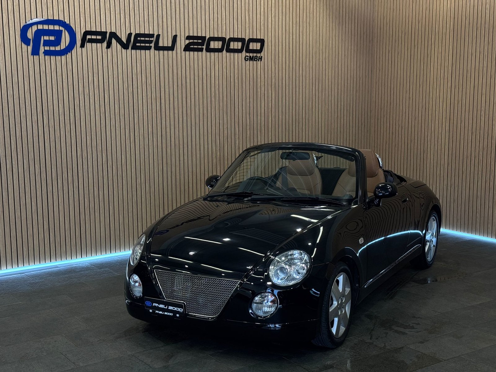 DAIHATSU Copen *Rarität Rechtslenker*, Petrol, Second hand / Used, Manual - 2
