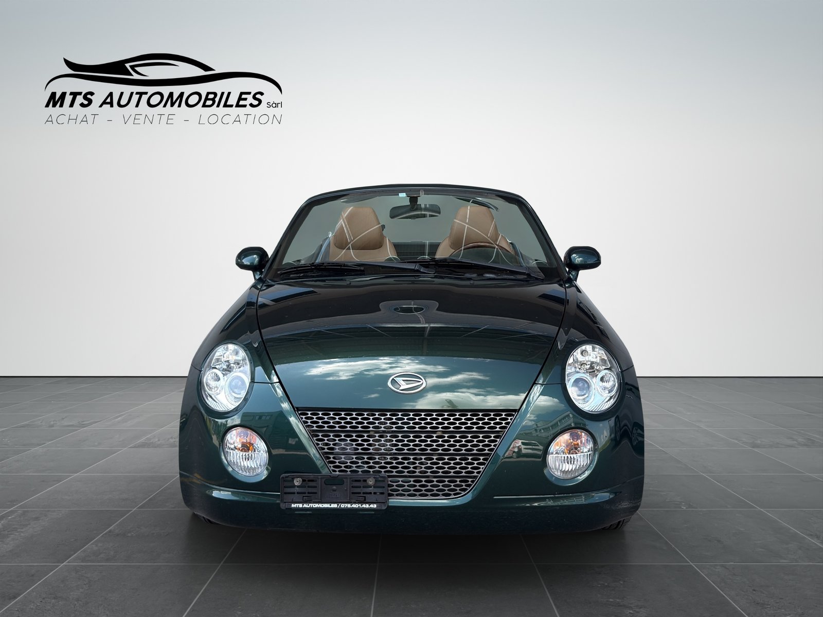 DAIHATSU Copen 1.3, Benzin, Occasion / Gebraucht, Handschaltung - 2
