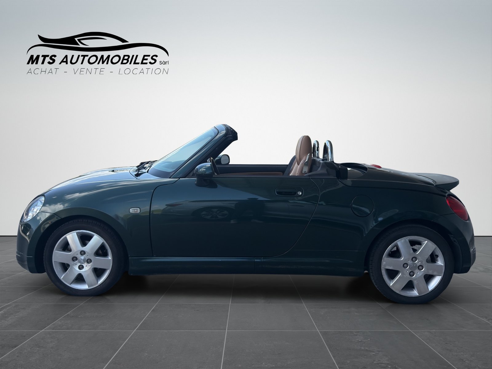 DAIHATSU Copen 1.3, Benzin, Occasion / Gebraucht, Handschaltung - 3