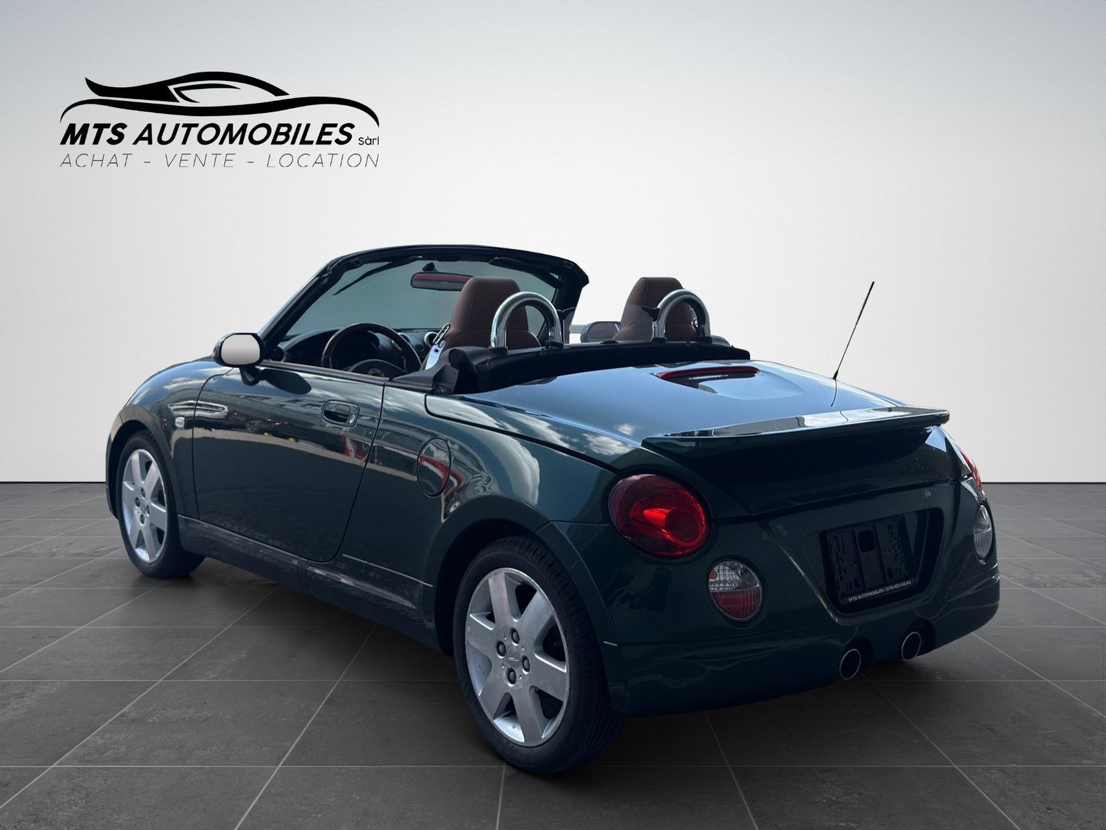 DAIHATSU Copen 1.3, Benzin, Occasion / Gebraucht, Handschaltung - 4