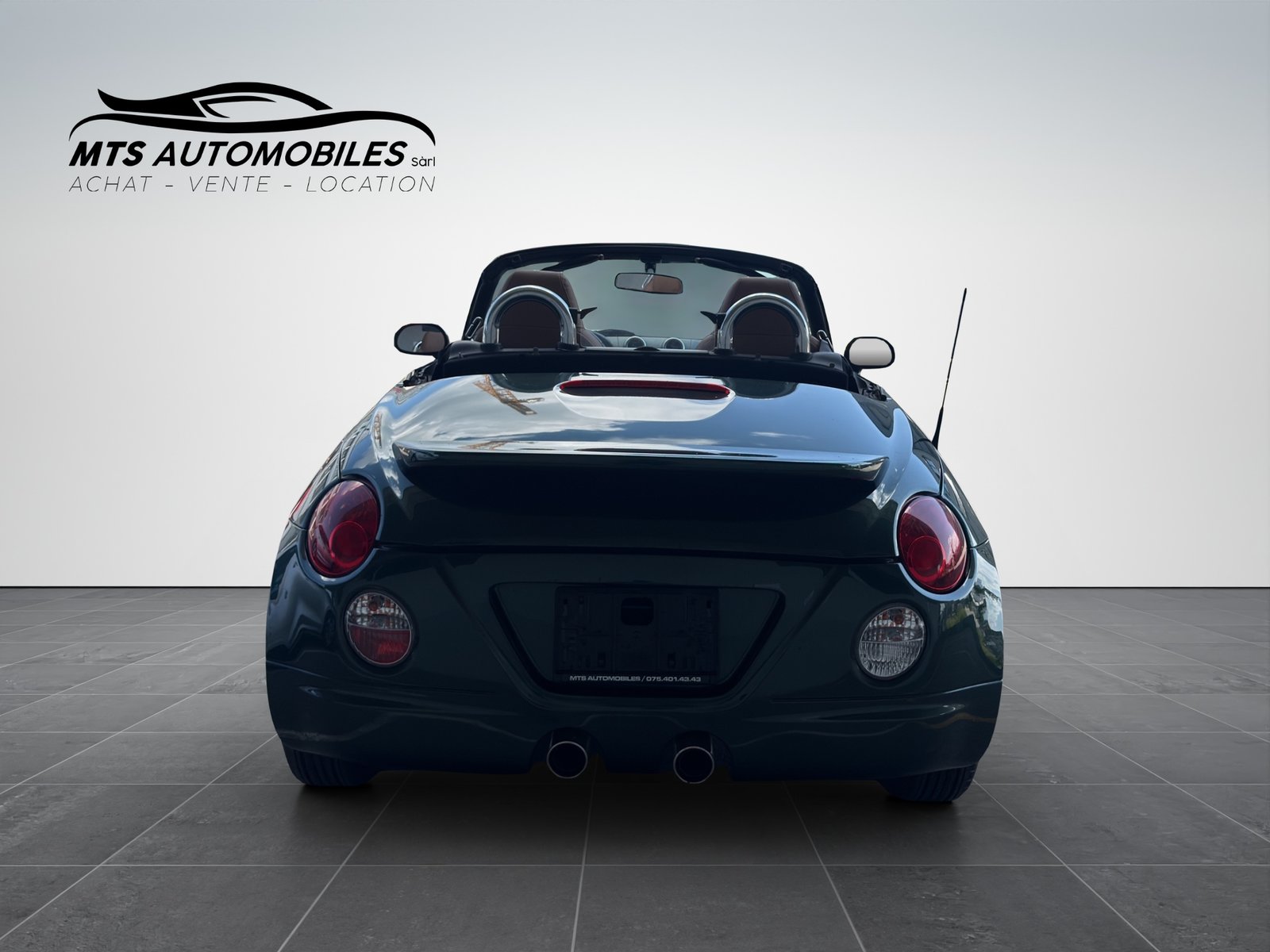 DAIHATSU Copen 1.3, Benzin, Occasion / Gebraucht, Handschaltung - 5