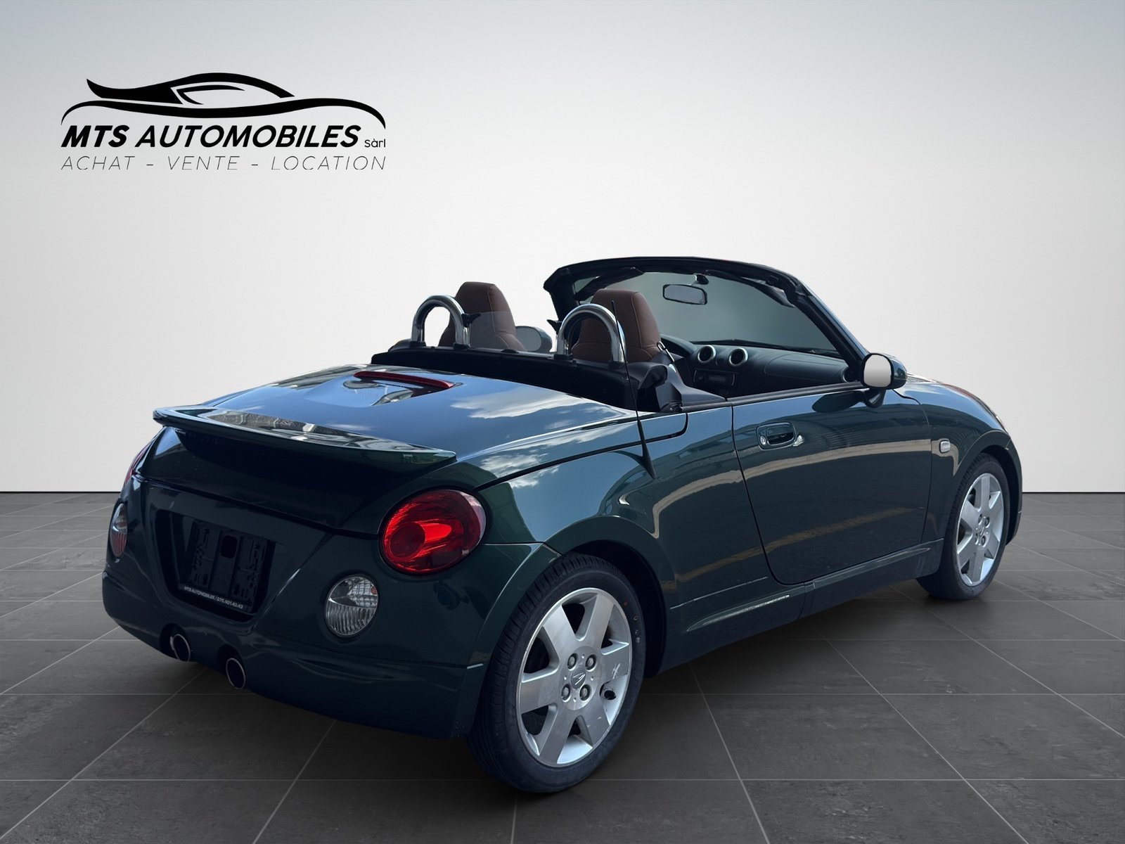 DAIHATSU Copen 1.3, Benzin, Occasion / Gebraucht, Handschaltung - 6