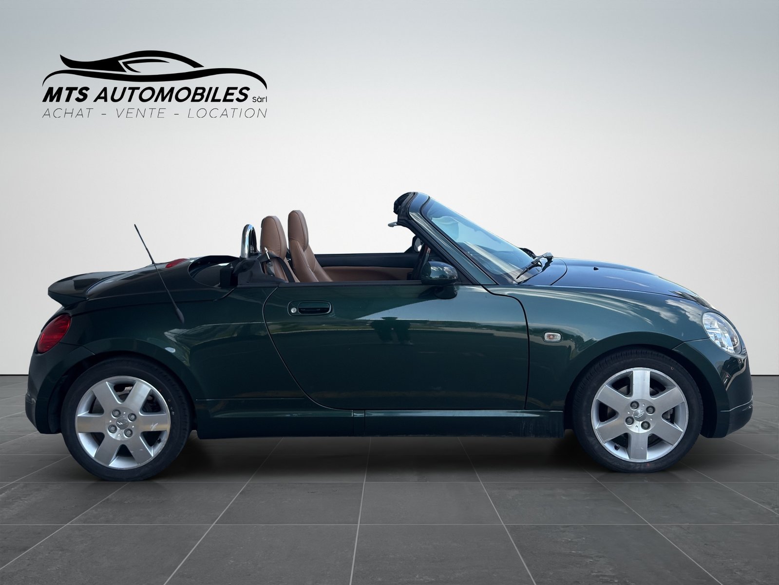 DAIHATSU Copen 1.3, Benzin, Occasion / Gebraucht, Handschaltung - 7