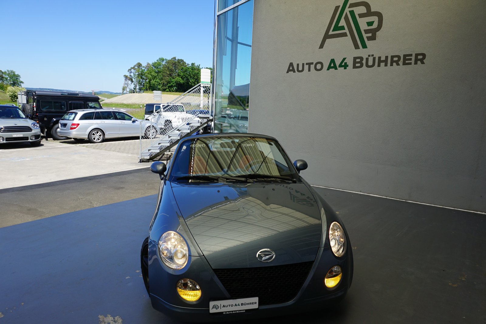 DAIHATSU Copen 1.3 Roadster, Petrol, Second hand / Used, Manual - 6
