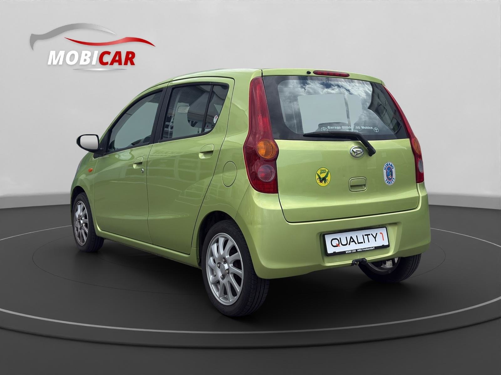 DAIHATSU Cuore 1.0 Automatic, Benzin, Occasion / Gebraucht, Automatik - 3