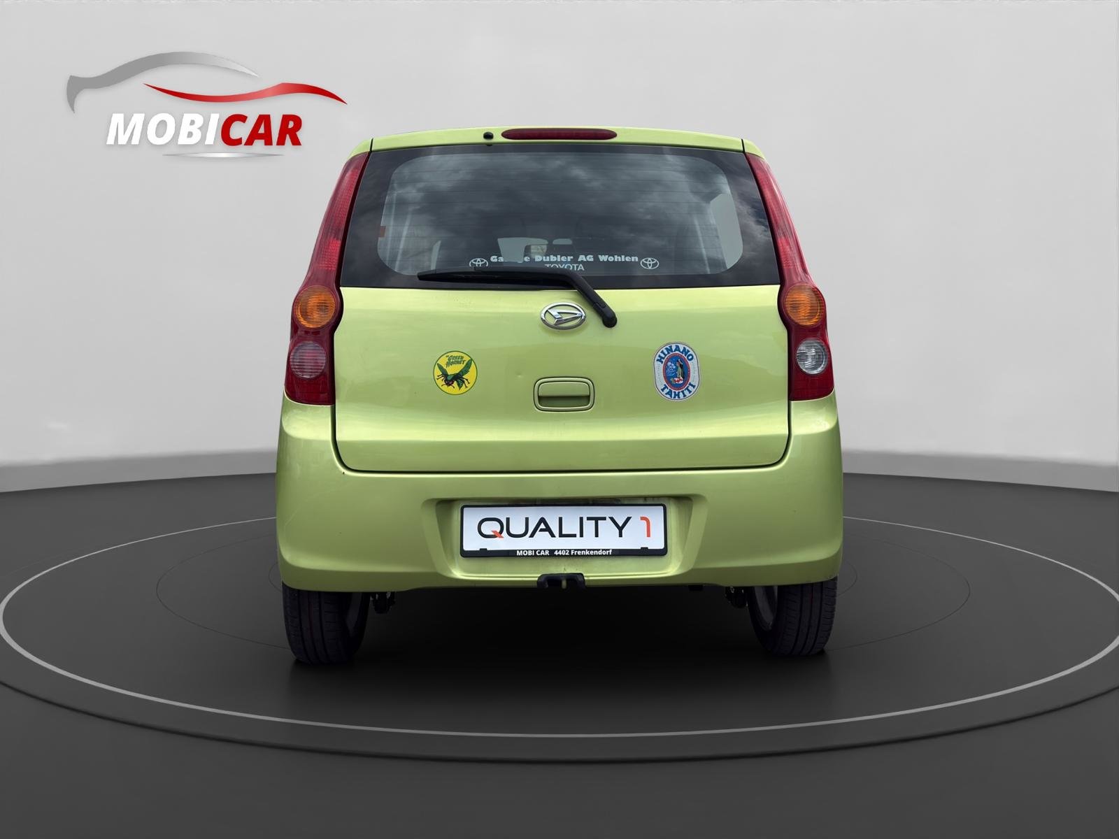 DAIHATSU Cuore 1.0 Automatic, Benzin, Occasion / Gebraucht, Automatik - 4