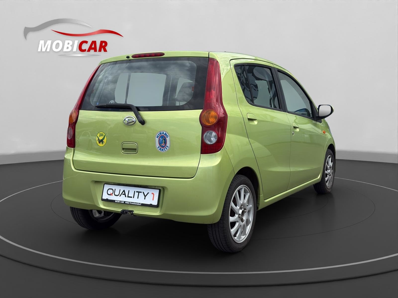 DAIHATSU Cuore 1.0 Automatic, Benzin, Occasion / Gebraucht, Automatik - 5