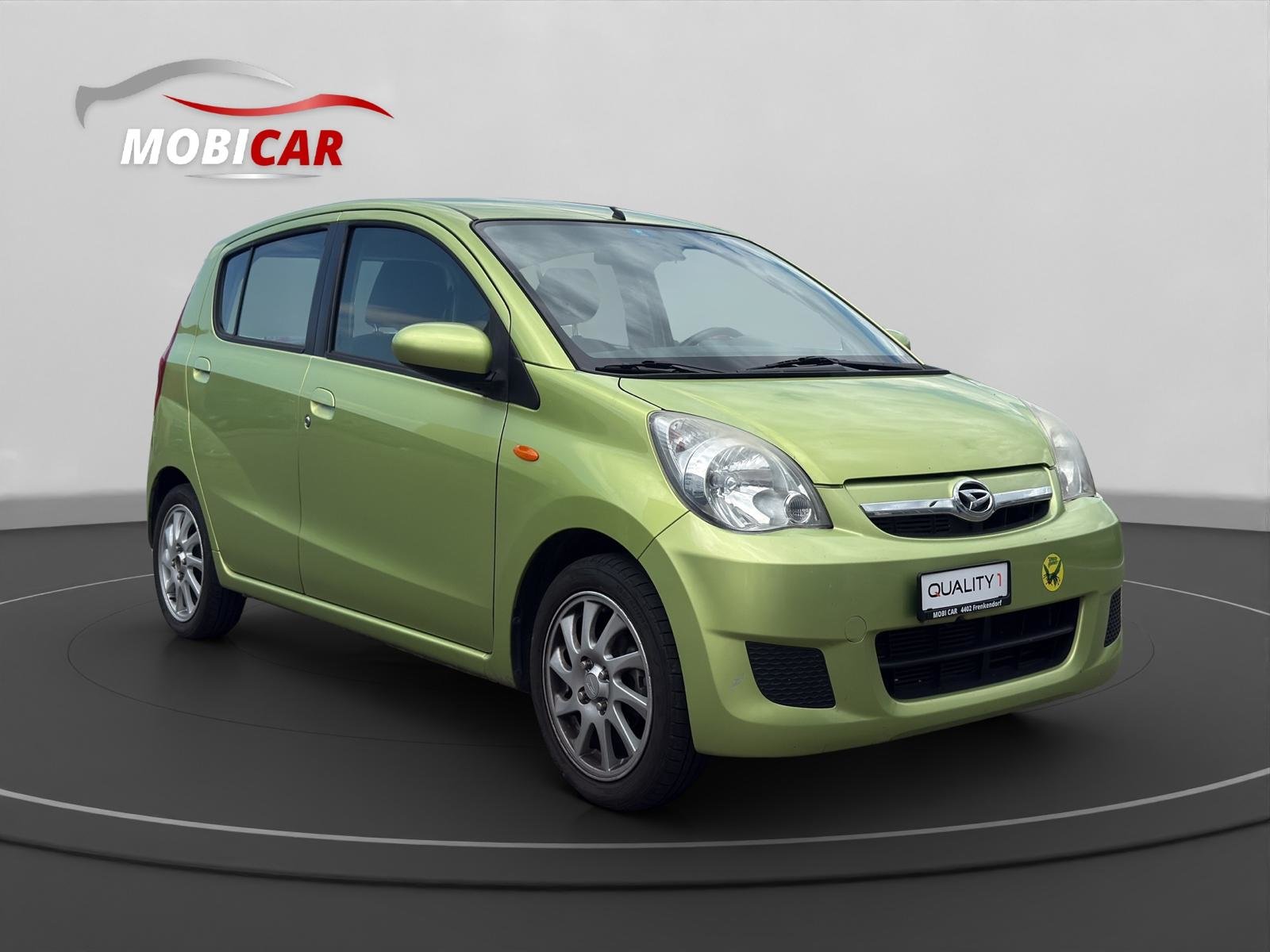 DAIHATSU Cuore 1.0 Automatic, Benzin, Occasion / Gebraucht, Automatik - 7