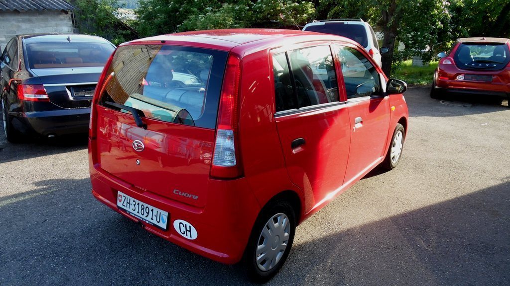 DAIHATSU CUORE 1.0, Petrol, Second hand / Used, Automatic - 5