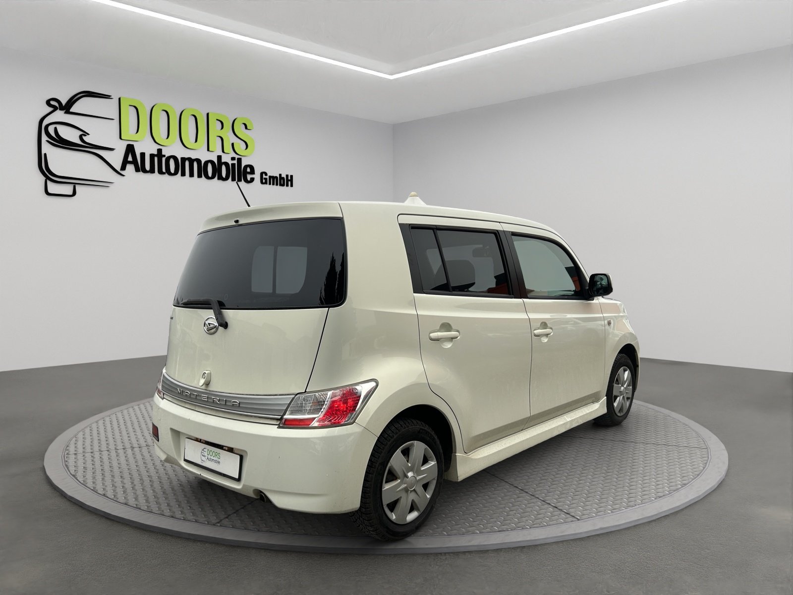 DAIHATSU Materia 1.5 4WD, Benzin, Occasion / Gebraucht, Handschaltung - 4