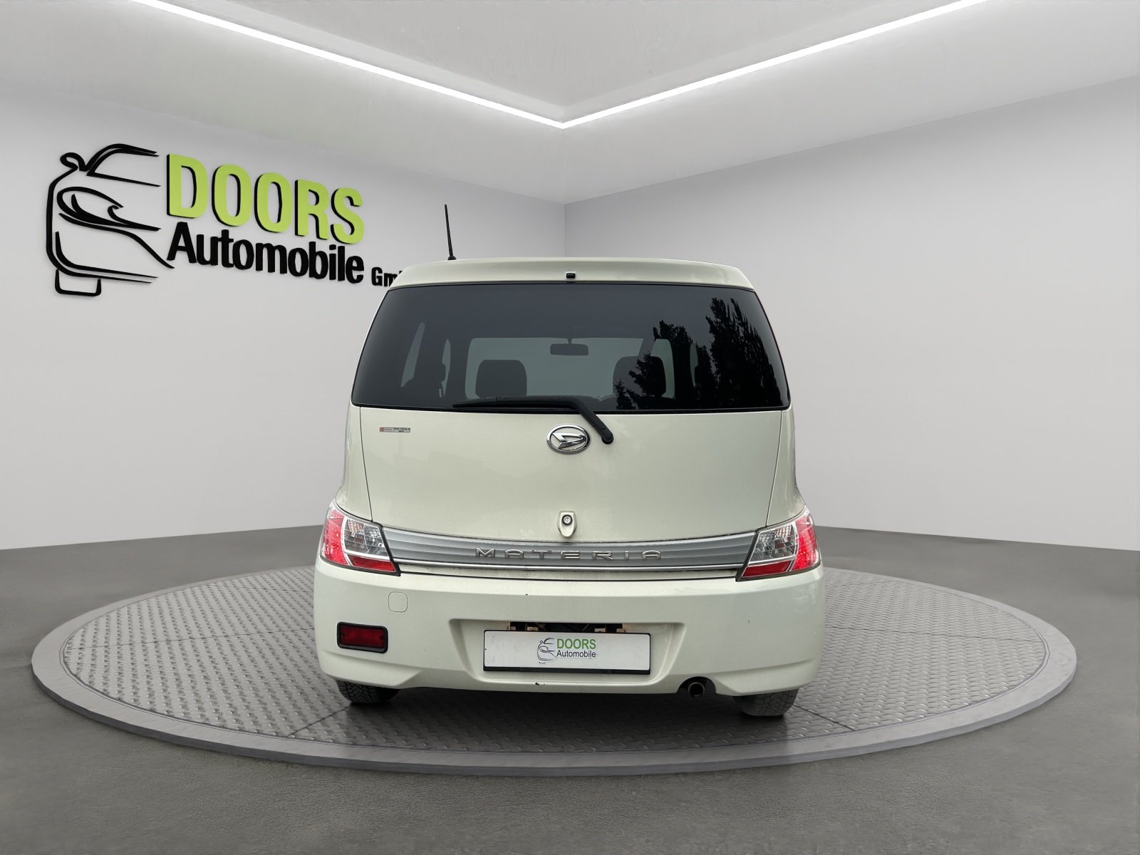 DAIHATSU Materia 1.5 4WD, Benzin, Occasion / Gebraucht, Handschaltung - 5