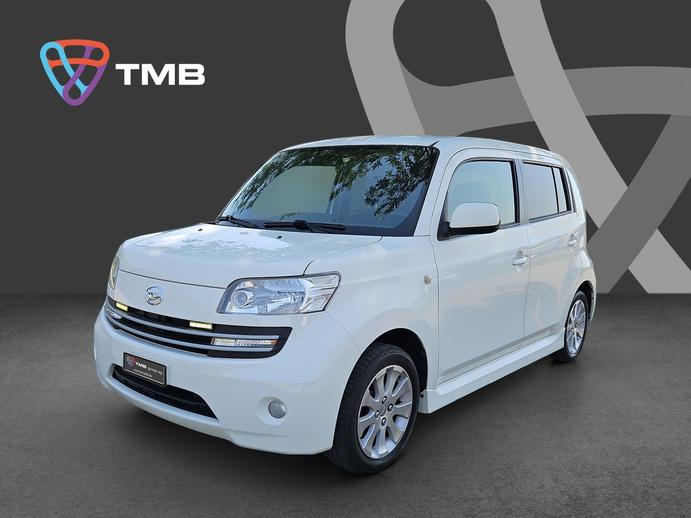 DAIHATSU Materia 1.5 4WD, Benzin, Occasion / Gebraucht, Handschaltung