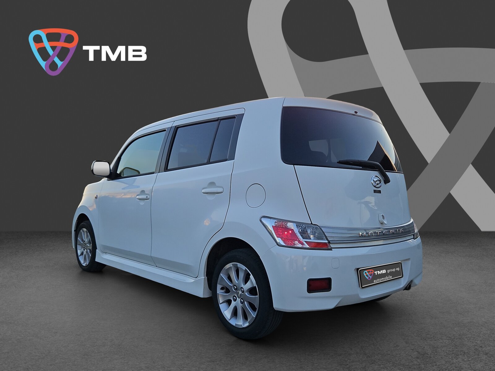 DAIHATSU Materia 1.5 4WD, Benzin, Occasion / Gebraucht, Handschaltung - 3