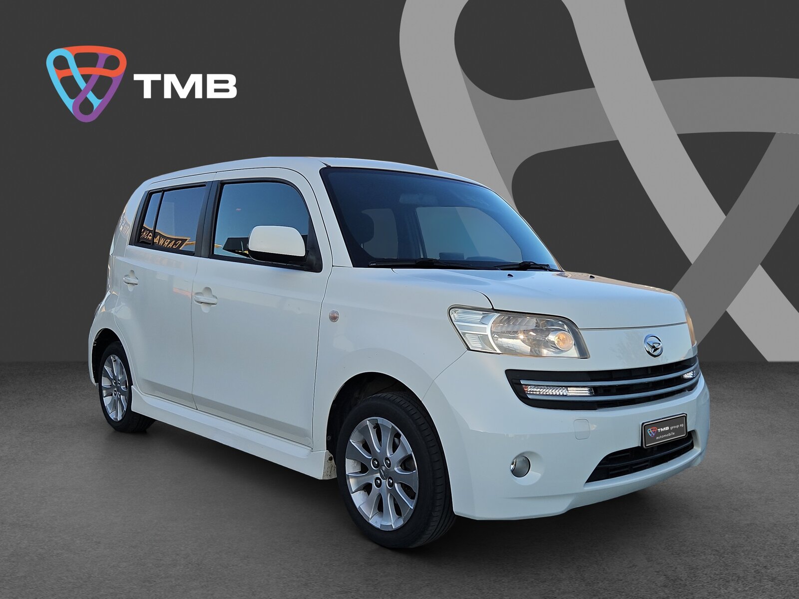 DAIHATSU Materia 1.5 4WD, Benzin, Occasion / Gebraucht, Handschaltung - 4