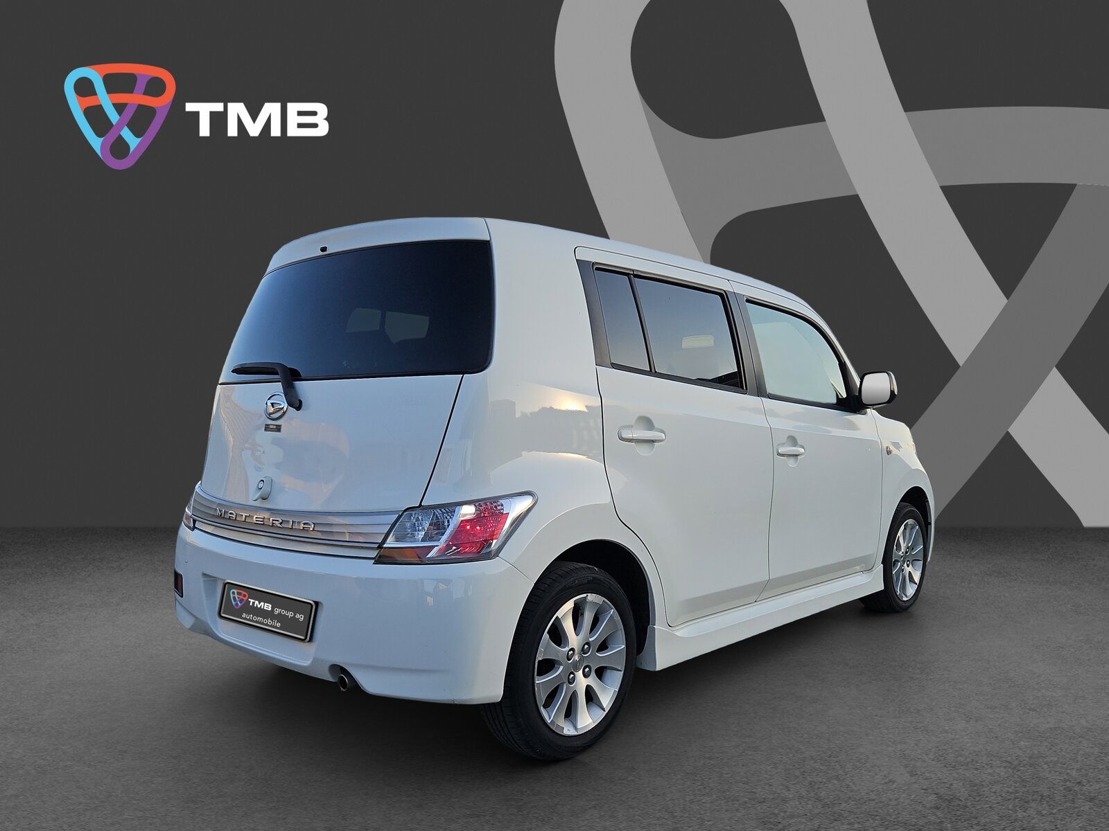 DAIHATSU Materia 1.5 4WD, Benzin, Occasion / Gebraucht, Handschaltung - 6