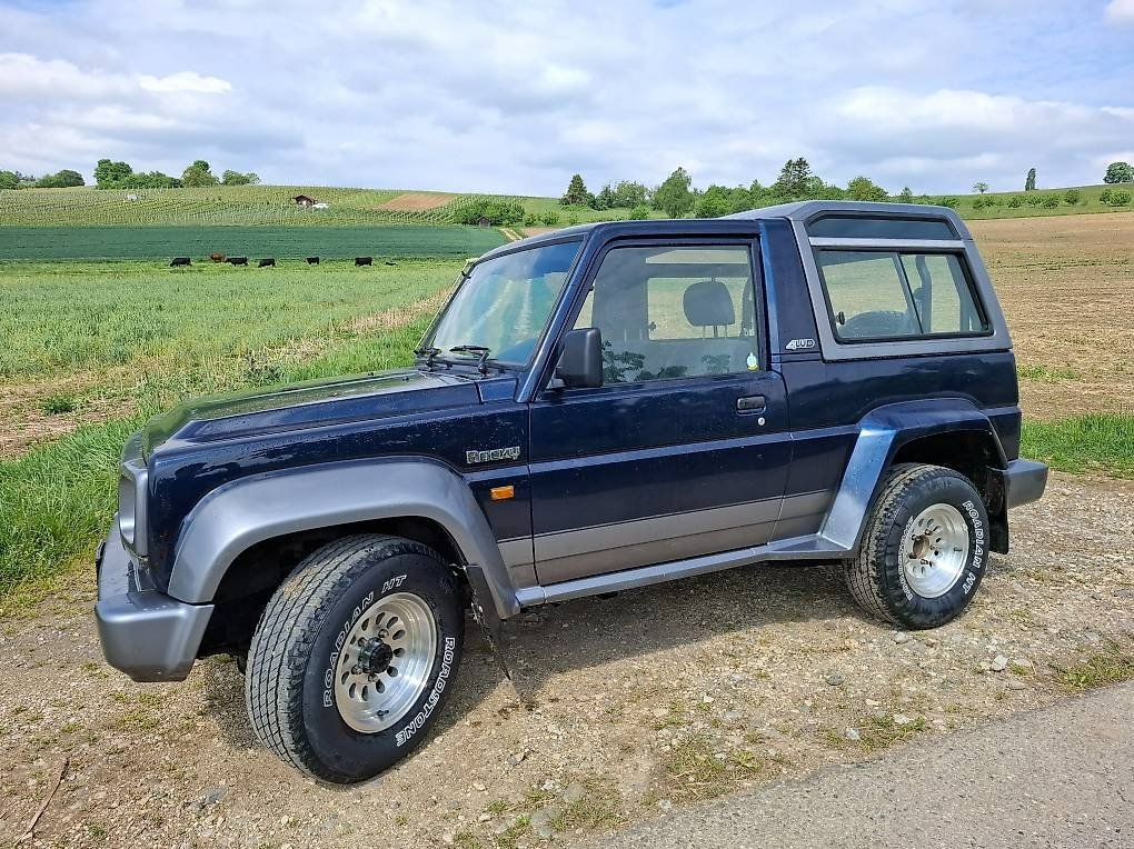 DAIHATSU Rocky 2.8 TD 4x4 SX Longbody, Diesel, Occasioni / Usate, Manuale