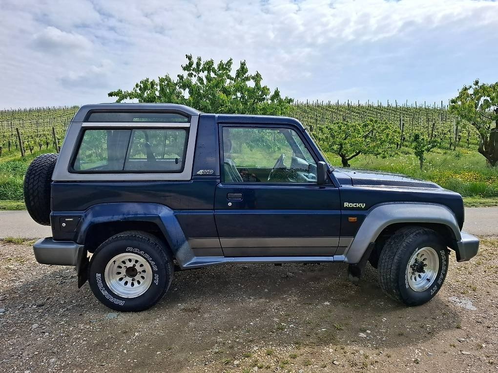 DAIHATSU Rocky 2.8 TD 4x4 SX Longbody, Diesel, Occasioni / Usate, Manuale - 3