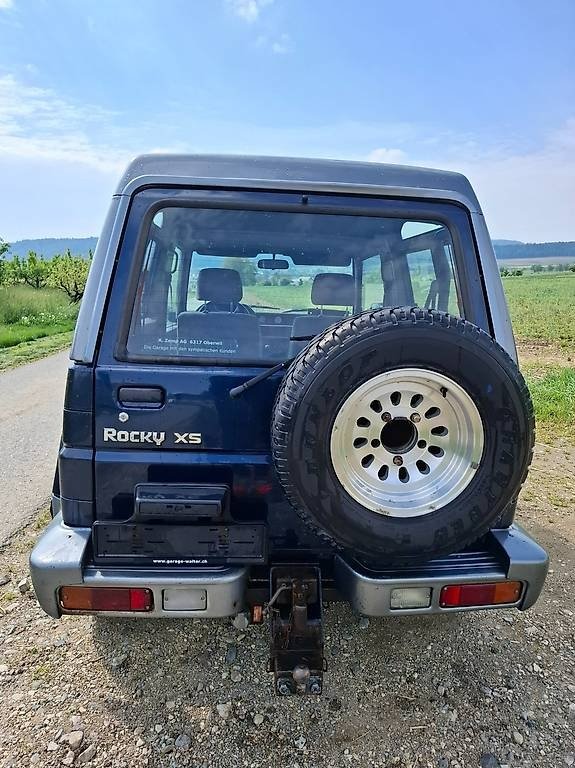 DAIHATSU Rocky 2.8 TD 4x4 SX Longbody, Diesel, Occasioni / Usate, Manuale - 4