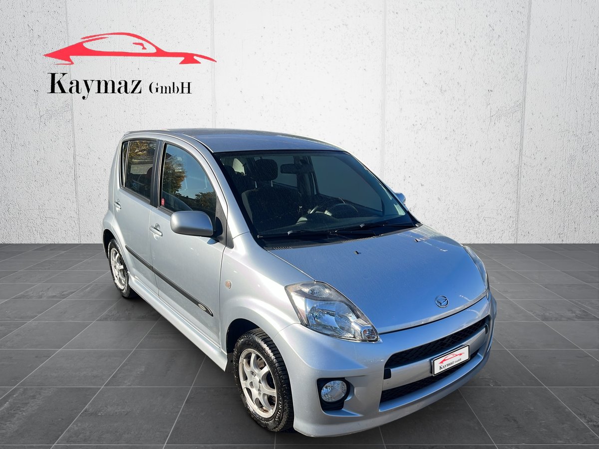 DAIHATSU Sirion 1.3 eco-4WD 4seasons Automatic
