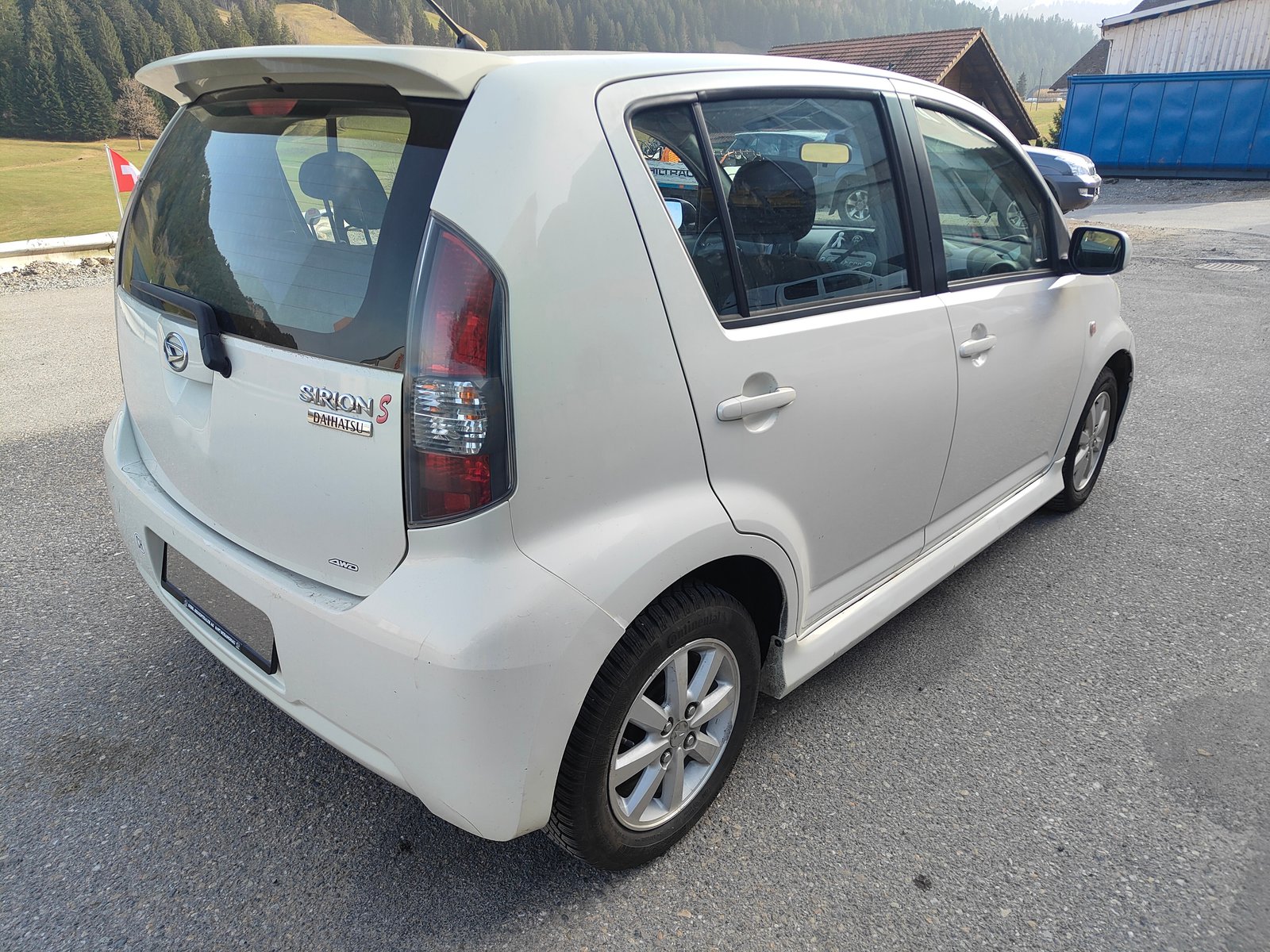 DAIHATSU Sirion 1.3 S eco-4WD, Essence, Occasion / Utilisé, Manuelle - 2